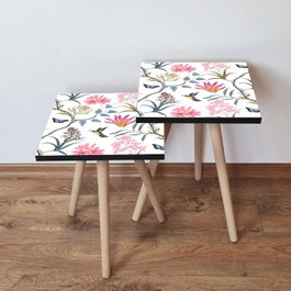 Hanah Home Mesa Nido Multicolor (2 Piezas)